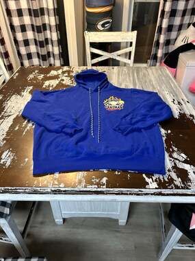 South Park Team Cartman Racing Double Sided Graphic Pullover Hoodie